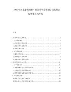 2025中國(guó)電子發(fā)票推廣政策影響企業(yè)數(shù)字化轉(zhuǎn)型流程優(yōu)化實(shí)施方案