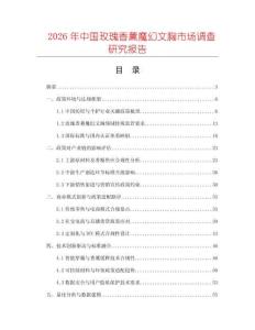2026年中國玫瑰香薰魔幻文胸市場調(diào)查研究報(bào)告