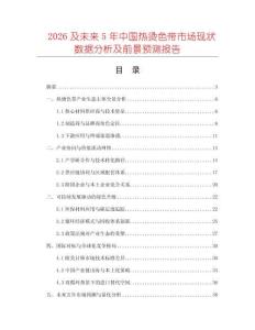 2026及未來5年中國熱燙色帶市場現(xiàn)狀數(shù)據(jù)分析及前景預(yù)測報(bào)告