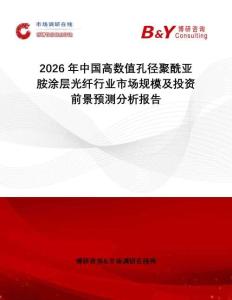 2026年中國高數值孔徑聚酰亞胺涂層光纖行業市場規模及投資前景預測分析報告