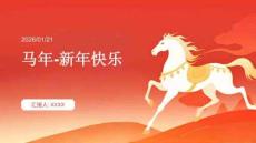 馬年-新年快樂