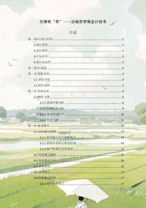 “挑戰(zhàn)杯”大學(xué)生創(chuàng)業(yè)計(jì)劃競賽商業(yè)計(jì)劃書