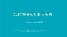 【Insight Enterprises】12月全球新藥月報(bào)-分析篇