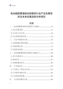 電動(dòng)超跑賽道版定制服務(wù)行業(yè)產(chǎn)業(yè)發(fā)展現(xiàn)狀及未來(lái)發(fā)展趨勢(shì)分析研究