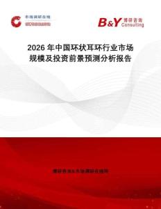2026年中國環狀耳環行業市場規模及投資前景預測分析報告