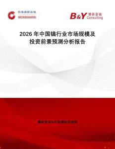 2026年中國鎬行業市場規模及投資前景預測分析報告