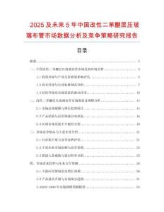 2025及未來5年中國(guó)改性二苯醚層壓玻璃布管市場(chǎng)數(shù)據(jù)分析及競(jìng)爭(zhēng)策略研究報(bào)告