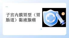 子宮內膜胃型（胃腸道）黏液腺癌