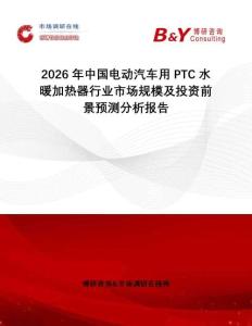 2026年中國電動汽車用PTC水暖加熱器行業市場規模及投資前景預測分析報告