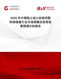 2026年中國(guó)阻止幼兒吮吸用塑料拇指套行業(yè)市場(chǎng)規(guī)模及投資前景預(yù)測(cè)分析報(bào)告