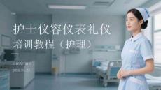 護士儀容儀表禮儀培訓教程（護理）