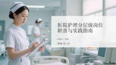 醫院護理分層級崗位 職責與實踐指南