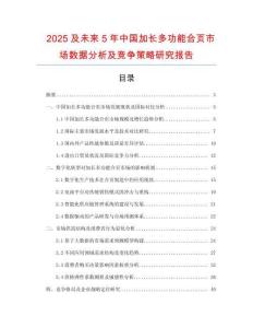 2025及未來5年中國(guó)加長(zhǎng)多功能合頁市場(chǎng)數(shù)據(jù)分析及競(jìng)爭(zhēng)策略研究報(bào)告