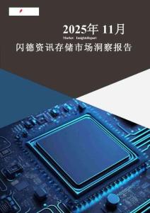 【閃德資訊】存儲市場洞察報告 2025年11月