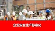 【課件】企業(yè)安全生產(chǎn)標準化