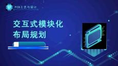 《PCB工藝與設計》課件——138.交互式模塊化布局規(guī)劃