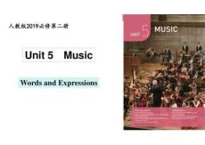 Unit+5+Music+Words+and+Expressions+單元詞匯講解+課件-2025-2026學年高中英語人教版必修第二冊