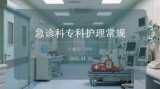 急診科?？谱o(hù)理常規(guī)