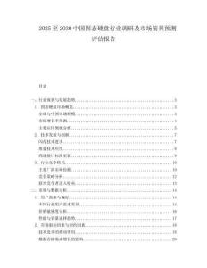 2025至2030中國固態(tài)硬盤行業(yè)調(diào)研及市場前景預(yù)測評估報告
