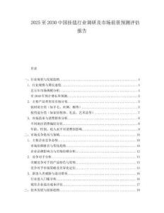 2025至2030中國(guó)掛毯行業(yè)調(diào)研及市場(chǎng)前景預(yù)測(cè)評(píng)估報(bào)告