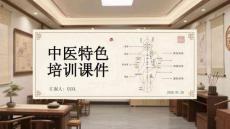 中醫(yī)特色培訓(xùn)課件