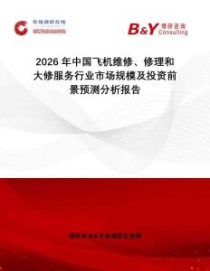 2026年中國飛機(jī)維修、修理和大修服務(wù)行業(yè)市場規(guī)模及投資前景預(yù)測分析報(bào)告
