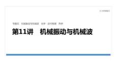 2026屆高三物理二輪復(fù)習(xí)課件：專(zhuān)題五　第11講　機(jī)械振動(dòng)與機(jī)械波