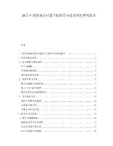 2025中國(guó)美妝行業(yè)數(shù)字化轉(zhuǎn)型與技術(shù)應(yīng)用研究報(bào)告
