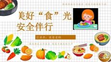 食品安全小學(xué)生食品安全教育主題班會PPT課件