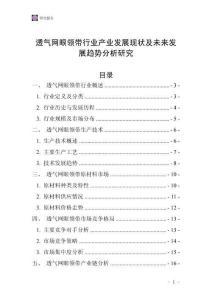 透氣網(wǎng)眼領(lǐng)帶行業(yè)產(chǎn)業(yè)發(fā)展現(xiàn)狀及未來(lái)發(fā)展趨勢(shì)分析研究
