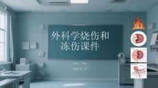 外科學燒傷和凍傷課件
