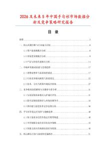 2026及未來5年中國手勾衫市場數(shù)據(jù)分析及競爭策略研究報告