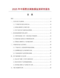 2025年中國(guó)熨衣刷數(shù)據(jù)監(jiān)測(cè)研究報(bào)告