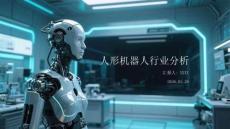 人形機器人行業分析