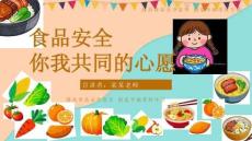 中小學校園食品安全教育主題班會PPT課件