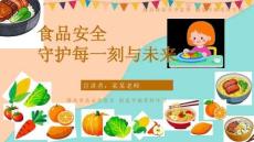 中小學校園食品安全教育主題班會PPT課件