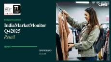 房地產 -2025年第四季度印度零售市場監測報告 India Market Monitor Retail - Q4 2025