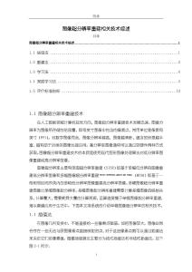 《【圖像超分辨率重建相關技術綜述】6900字》