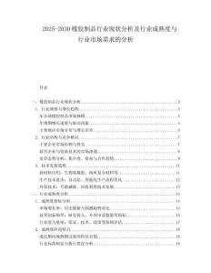 2025-2030橡膠制品行業(yè)現(xiàn)狀分析及行業(yè)成熟度與行業(yè)市場需求的分析