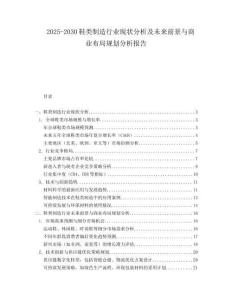 2025-2030鞋類制造行業(yè)現(xiàn)狀分析及未來前景與商業(yè)布局規(guī)劃分析報告