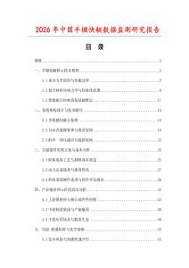 2026年中國半棚快艇數據監測研究報告