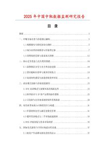 2025年中國中靴數(shù)據(jù)監(jiān)測研究報(bào)告