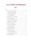 2026年中国防盗门锁点数据监测报告