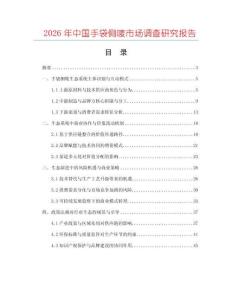 2026年中國(guó)手袋側(cè)嘜市場(chǎng)調(diào)查研究報(bào)告