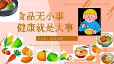 食品安全小學(xué)生食品安全教育主題班會PPT課件