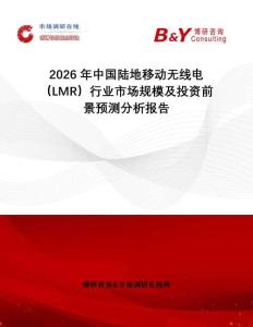 2026年中國(guó)陸地移動(dòng)無(wú)線電（LMR）行業(yè)市場(chǎng)規(guī)模及投資前景預(yù)測(cè)分析報(bào)告
