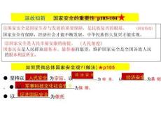 12.2 維護國家安全 課件(共19張PPT)+內嵌視頻-統編版 道德與法治八年級上冊