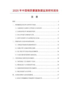 2025年中國鋼質翻窗數據監測研究報告