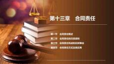 民法　(第十版)   課件第13--15章　合同責(zé)任、人格權(quán)概述、一般人格權(quán)