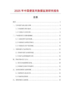 2025年中國便簽夾數據監測研究報告